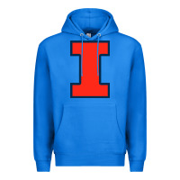 True Royal illinois fighting illini Premium Hoodie - linhVisuals