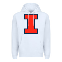 White illinois fighting illini Premium Hoodie - linhVisuals