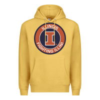 Antique Gold illinois fighting illini Premium Hoodie - linhVisuals
