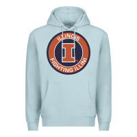 Blue Mist illinois fighting illini Premium Hoodie - linhVisuals