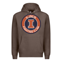 Coffee illinois fighting illini Premium Hoodie - linhVisuals