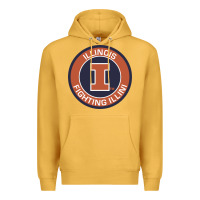 Mustard illinois fighting illini Premium Hoodie - linhVisuals