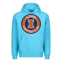 Illinois Fighting Illini Premium Hoodie | Teevron