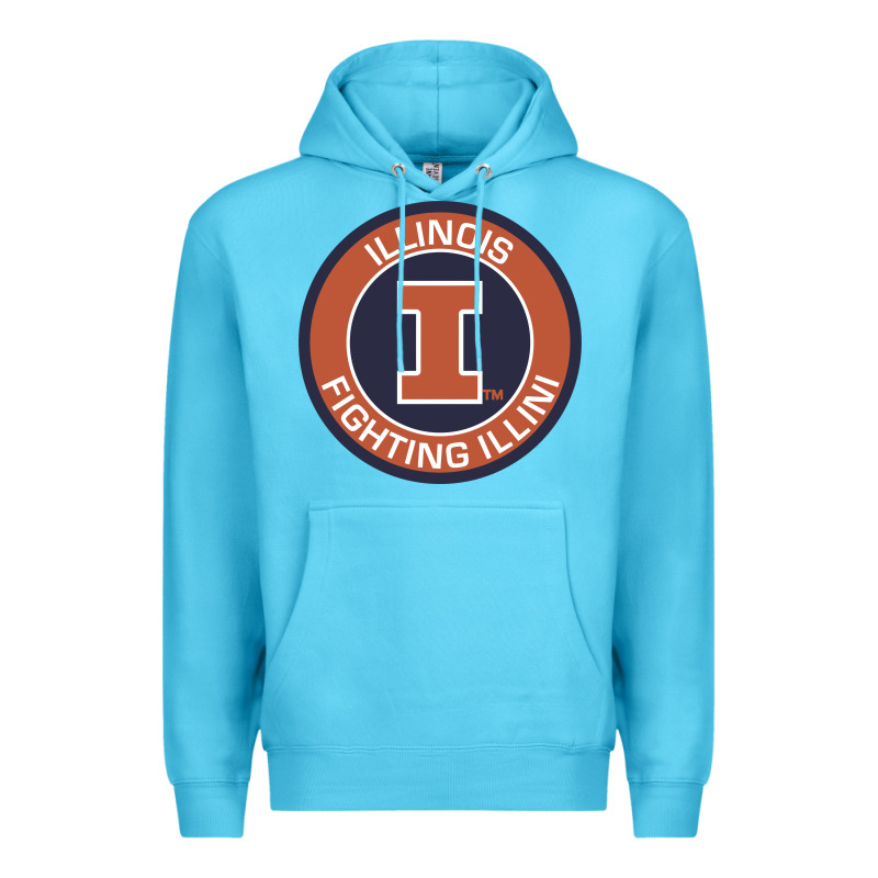 Illinois Fighting Illini Premium Hoodie by linhVisuals | Teevron
