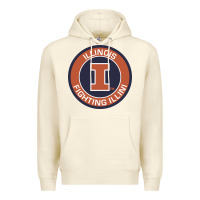 Sandshell illinois fighting illini Premium Hoodie - linhVisuals