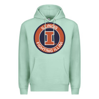Seafoam illinois fighting illini Premium Hoodie - linhVisuals