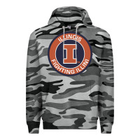 Slate Camo illinois fighting illini Premium Hoodie - linhVisuals