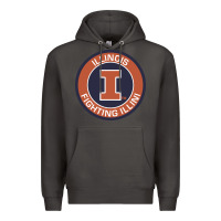 Smoke illinois fighting illini Premium Hoodie - linhVisuals