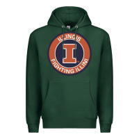 Sports Green illinois fighting illini Premium Hoodie - linhVisuals