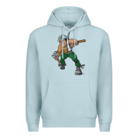Montana Technological University Orediggers Vectorized Premium Hoodie | Teevron