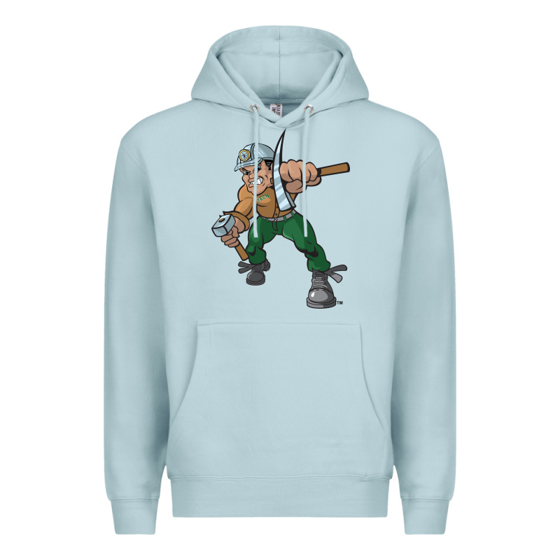 Montana Technological University Orediggers Vectorized Premium Hoodie by linhVisuals | Teevron