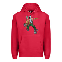 Cardinal montana technological university orediggers vectorized Premium Hoodie - linhVisuals