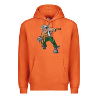 Carrot montana technological university orediggers vectorized Premium Hoodie - linhVisuals