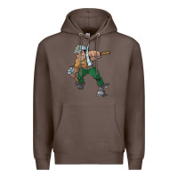 Coffee montana technological university orediggers vectorized Premium Hoodie - linhVisuals