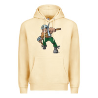 Pina Colada montana technological university orediggers vectorized Premium Hoodie - linhVisuals