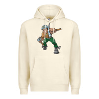 Sandshell montana technological university orediggers vectorized Premium Hoodie - linhVisuals