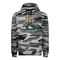 Slate Camo montana technological university orediggers vectorized Premium Hoodie - linhVisuals
