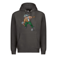 Smoke montana technological university orediggers vectorized Premium Hoodie - linhVisuals