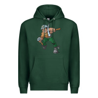 Sports Green montana technological university orediggers vectorized Premium Hoodie - linhVisuals