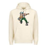 Tofu montana technological university orediggers vectorized Premium Hoodie - linhVisuals