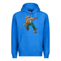 True Royal montana technological university orediggers vectorized Premium Hoodie - linhVisuals