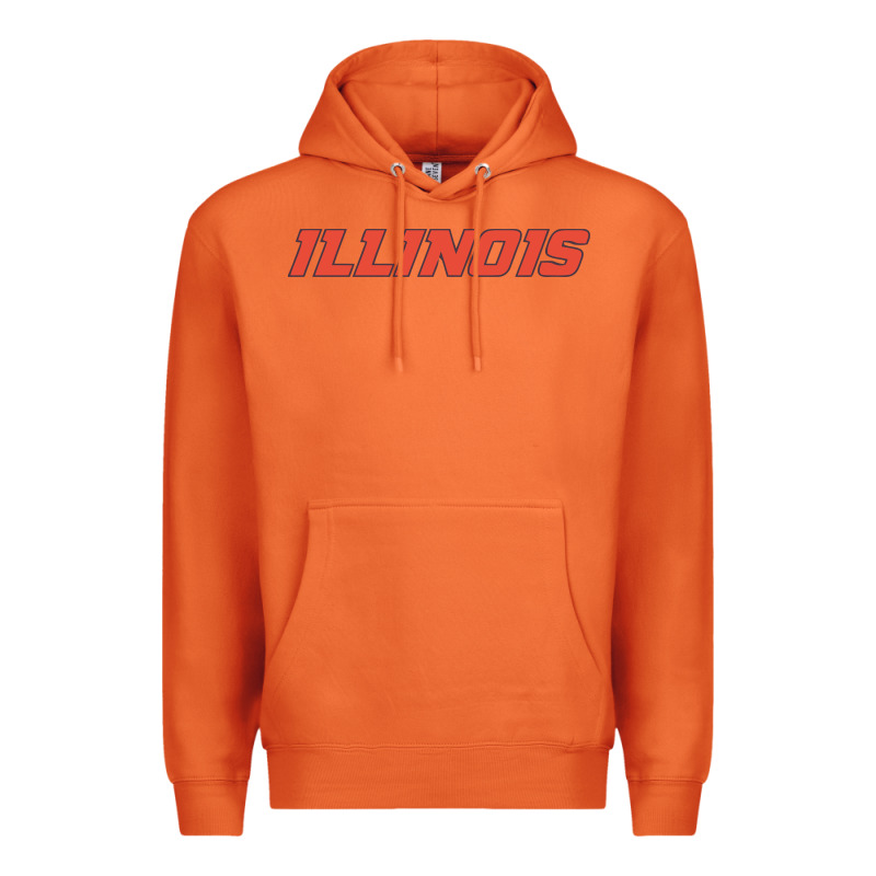 Illinois Fighting Illini Premium Hoodie by linhVisuals | Teevron