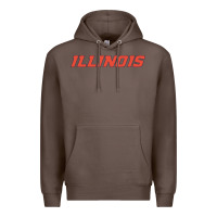 Coffee illinois fighting illini Premium Hoodie - linhVisuals