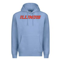 Colony Blue illinois fighting illini Premium Hoodie - linhVisuals