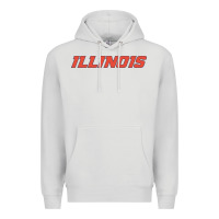 Dove Grey illinois fighting illini Premium Hoodie - linhVisuals