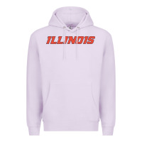 Lilac illinois fighting illini Premium Hoodie - linhVisuals