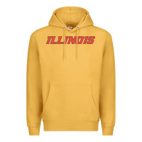 Mustard illinois fighting illini Premium Hoodie - linhVisuals