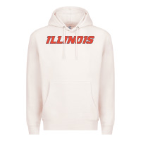Pale Pink illinois fighting illini Premium Hoodie - linhVisuals