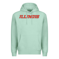 Seafoam illinois fighting illini Premium Hoodie - linhVisuals