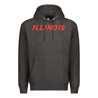Smoke illinois fighting illini Premium Hoodie - linhVisuals