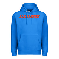 True Royal illinois fighting illini Premium Hoodie - linhVisuals