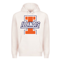Pale Pink illinois fighting illini Premium Hoodie - linhVisuals