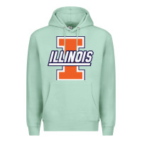 Seafoam illinois fighting illini Premium Hoodie - linhVisuals