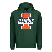 Sports Green illinois fighting illini Premium Hoodie - linhVisuals