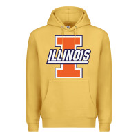 Antique Gold illinois fighting illini Premium Hoodie - linhVisuals