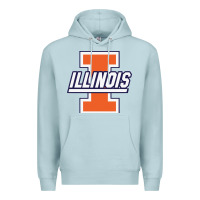 Blue Mist illinois fighting illini Premium Hoodie - linhVisuals
