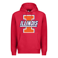 Cardinal illinois fighting illini Premium Hoodie - linhVisuals