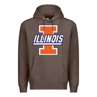 Coffee illinois fighting illini Premium Hoodie - linhVisuals