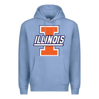 Colony Blue illinois fighting illini Premium Hoodie - linhVisuals