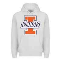 Dove Grey illinois fighting illini Premium Hoodie - linhVisuals