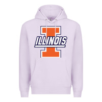Lilac illinois fighting illini Premium Hoodie - linhVisuals