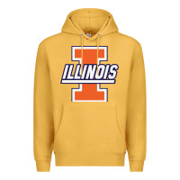 Mustard illinois fighting illini Premium Hoodie - linhVisuals