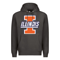 Smoke illinois fighting illini Premium Hoodie - linhVisuals