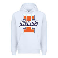 White illinois fighting illini Premium Hoodie - linhVisuals