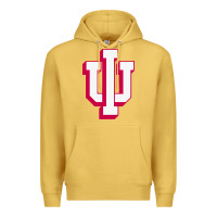 Antique Gold indiana hoosiers Premium Hoodie - linhVisuals