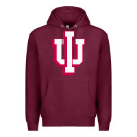 Burgundy indiana hoosiers Premium Hoodie - linhVisuals